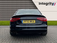 USED 2015 15 AUDI A4 2.0 TDI QUATTRO BLACK EDITION PLUS 4d 174 BHP BLUETOOTH HANDSFREE - DAB RADIO - 19" ALLOYS - AUDI MUSIC INTERFACE - SPORT SUSPENSION