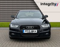 USED 2015 15 AUDI A4 2.0 TDI QUATTRO BLACK EDITION PLUS 4d 174 BHP BLUETOOTH HANDSFREE - DAB RADIO - 19" ALLOYS - AUDI MUSIC INTERFACE - SPORT SUSPENSION