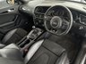 USED 2015 15 AUDI A4 2.0 TDI QUATTRO BLACK EDITION PLUS 4d 174 BHP BLUETOOTH HANDSFREE - DAB RADIO - 19" ALLOYS - AUDI MUSIC INTERFACE - SPORT SUSPENSION