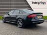 USED 2015 15 AUDI A4 2.0 TDI QUATTRO BLACK EDITION PLUS 4d 174 BHP BLUETOOTH HANDSFREE - DAB RADIO - 19" ALLOYS - AUDI MUSIC INTERFACE - SPORT SUSPENSION