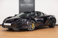 USED 2015 15 MCLAREN 650S V8 SPIDER 