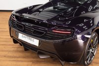 USED 2015 15 MCLAREN 650S V8 SPIDER 