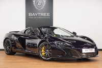 USED 2015 15 MCLAREN 650S V8 SPIDER 