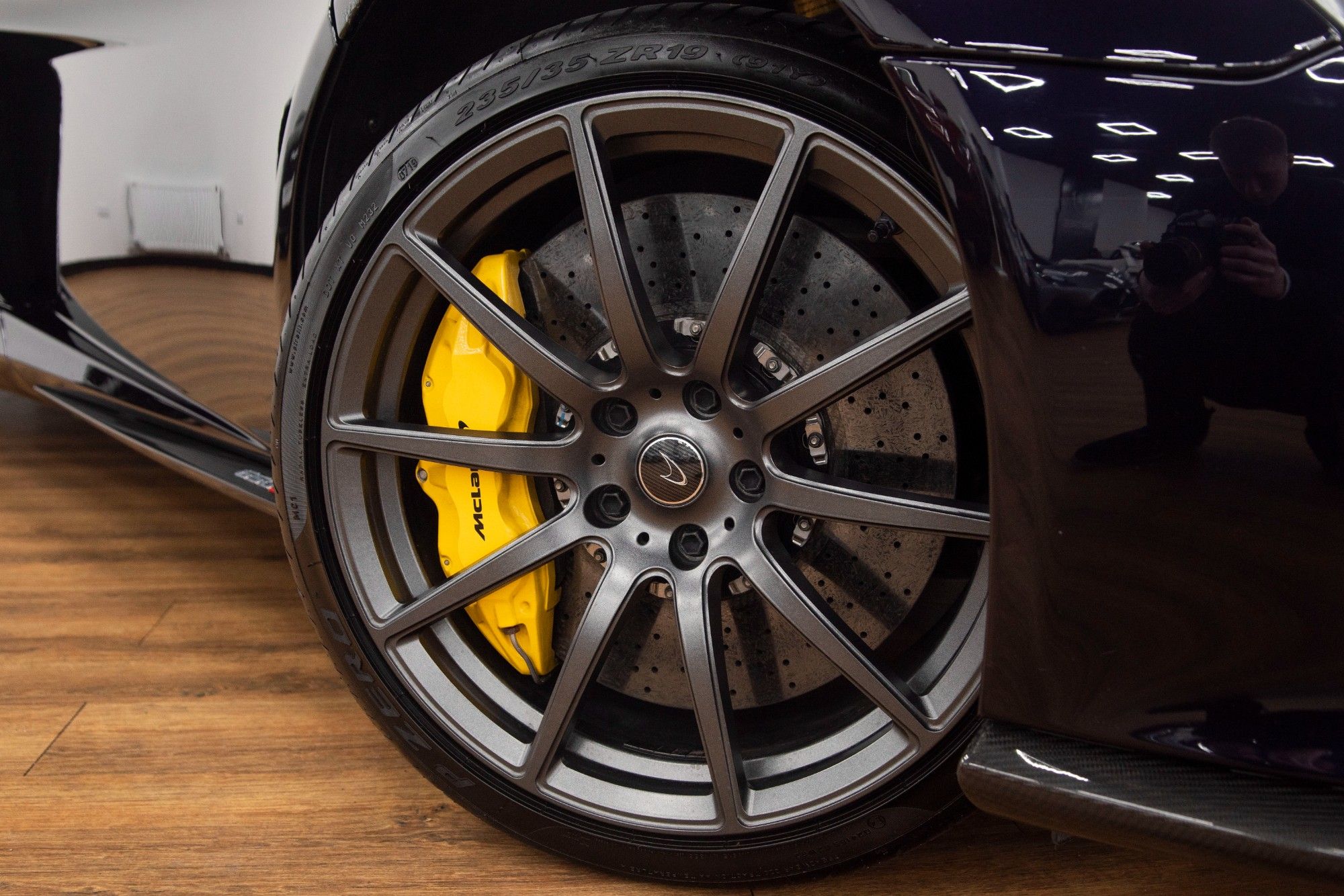 USED 2015 15 MCLAREN 650S V8 SPIDER 