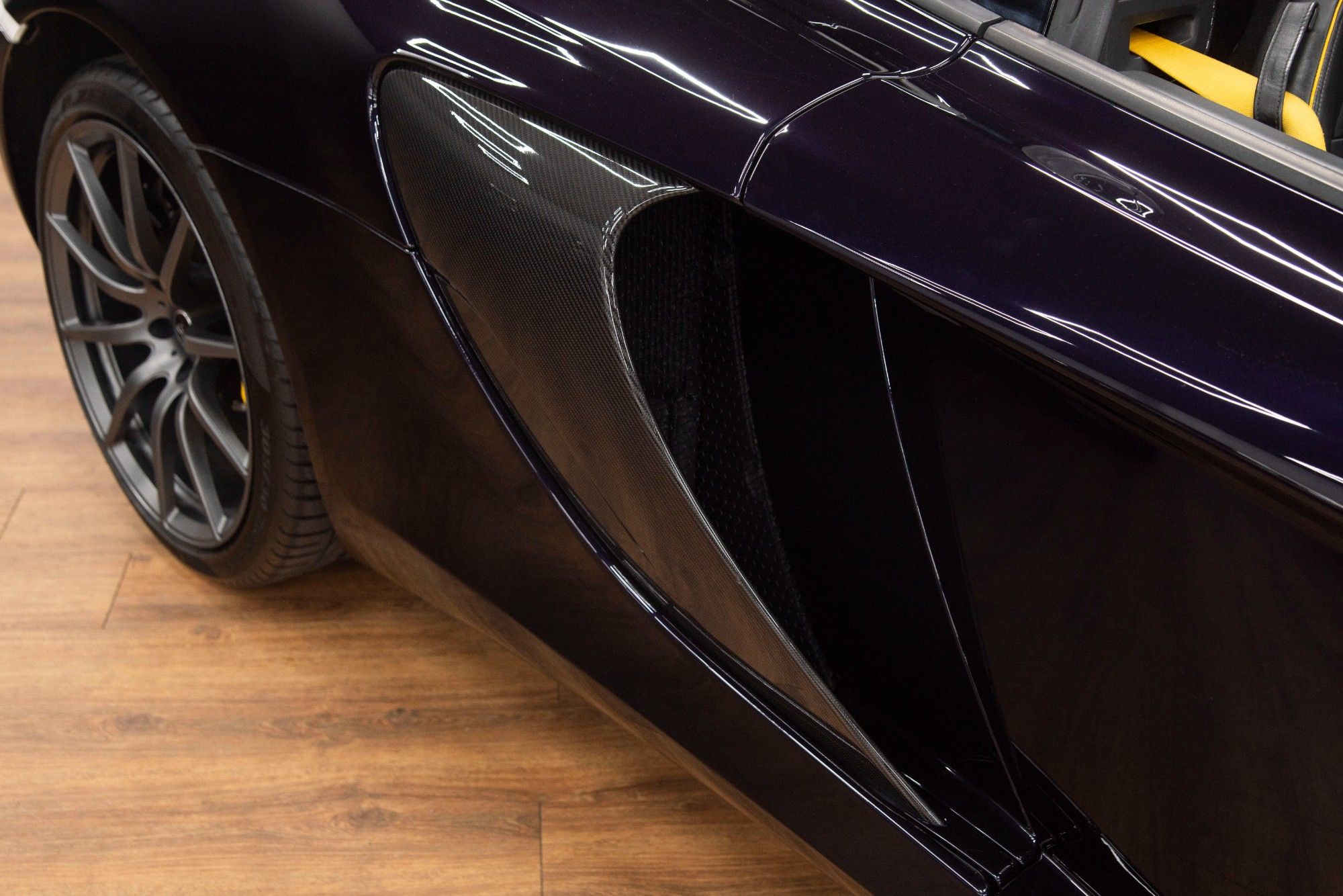 USED 2015 15 MCLAREN 650S V8 SPIDER 