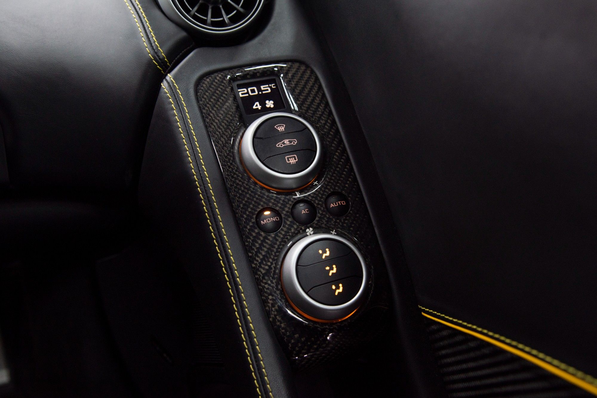 USED 2015 15 MCLAREN 650S V8 SPIDER 
