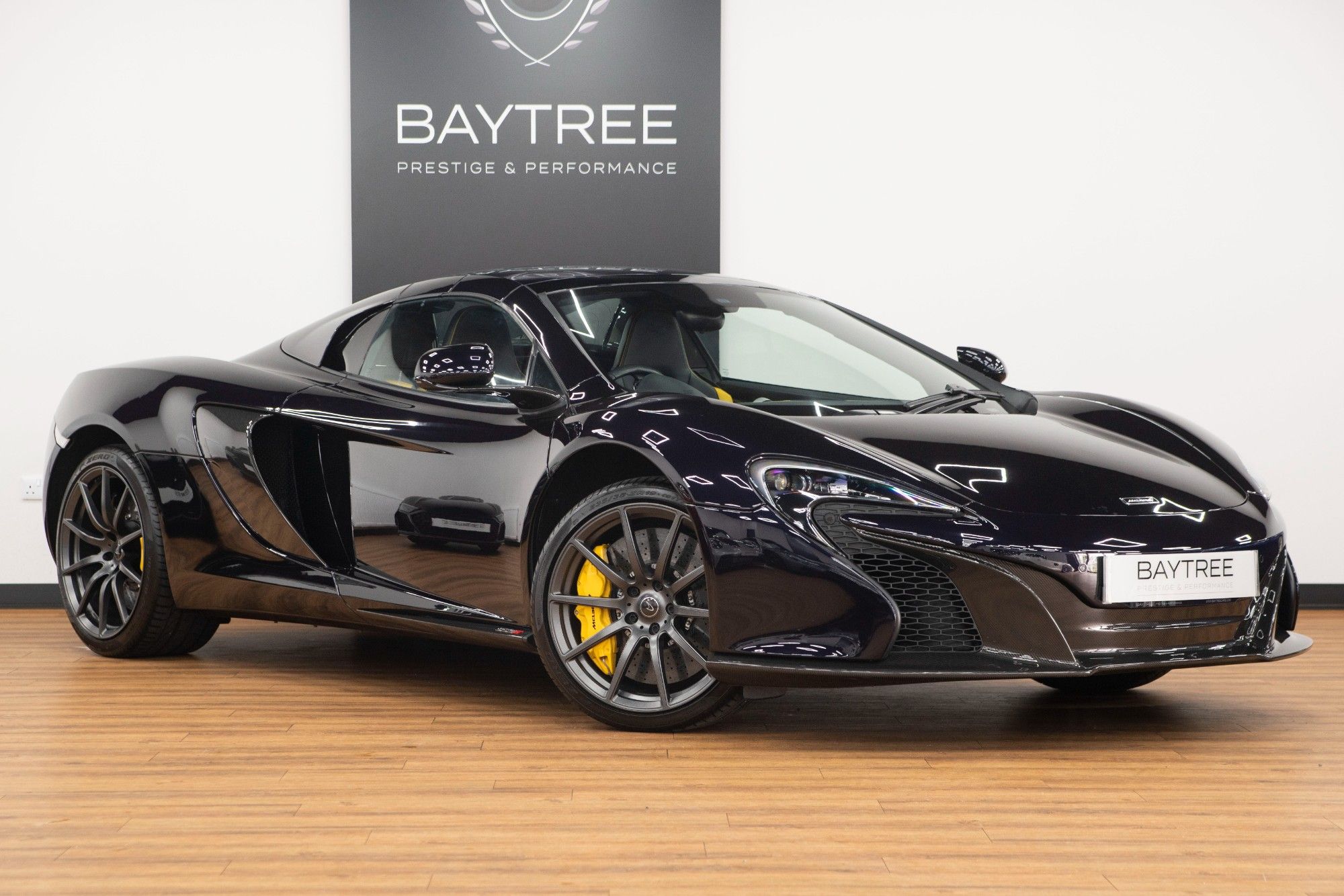 USED 2015 15 MCLAREN 650S V8 SPIDER 