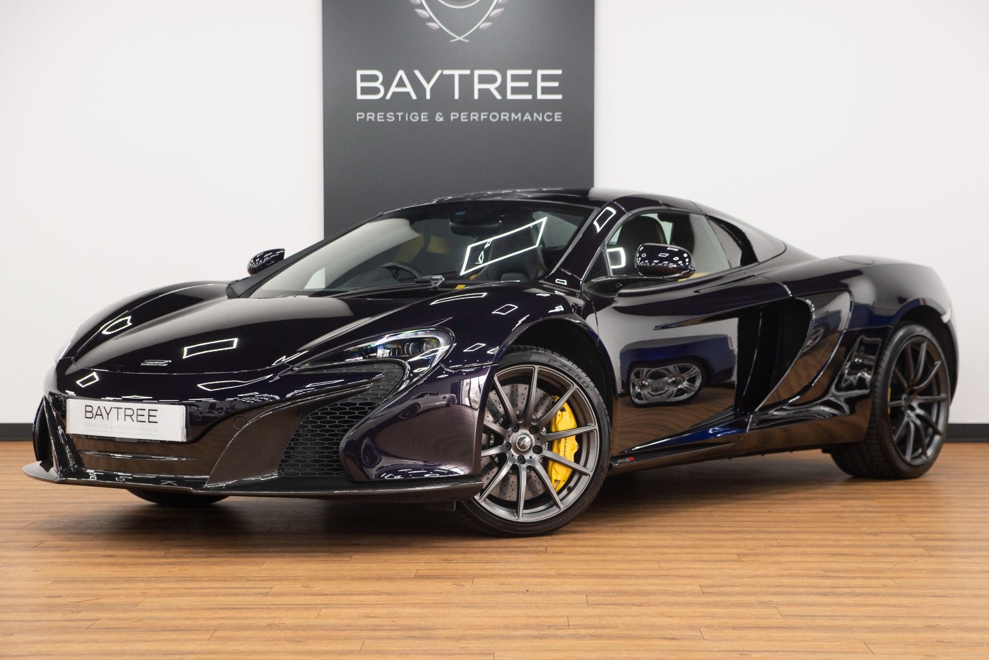 USED 2015 15 MCLAREN 650S V8 SPIDER 