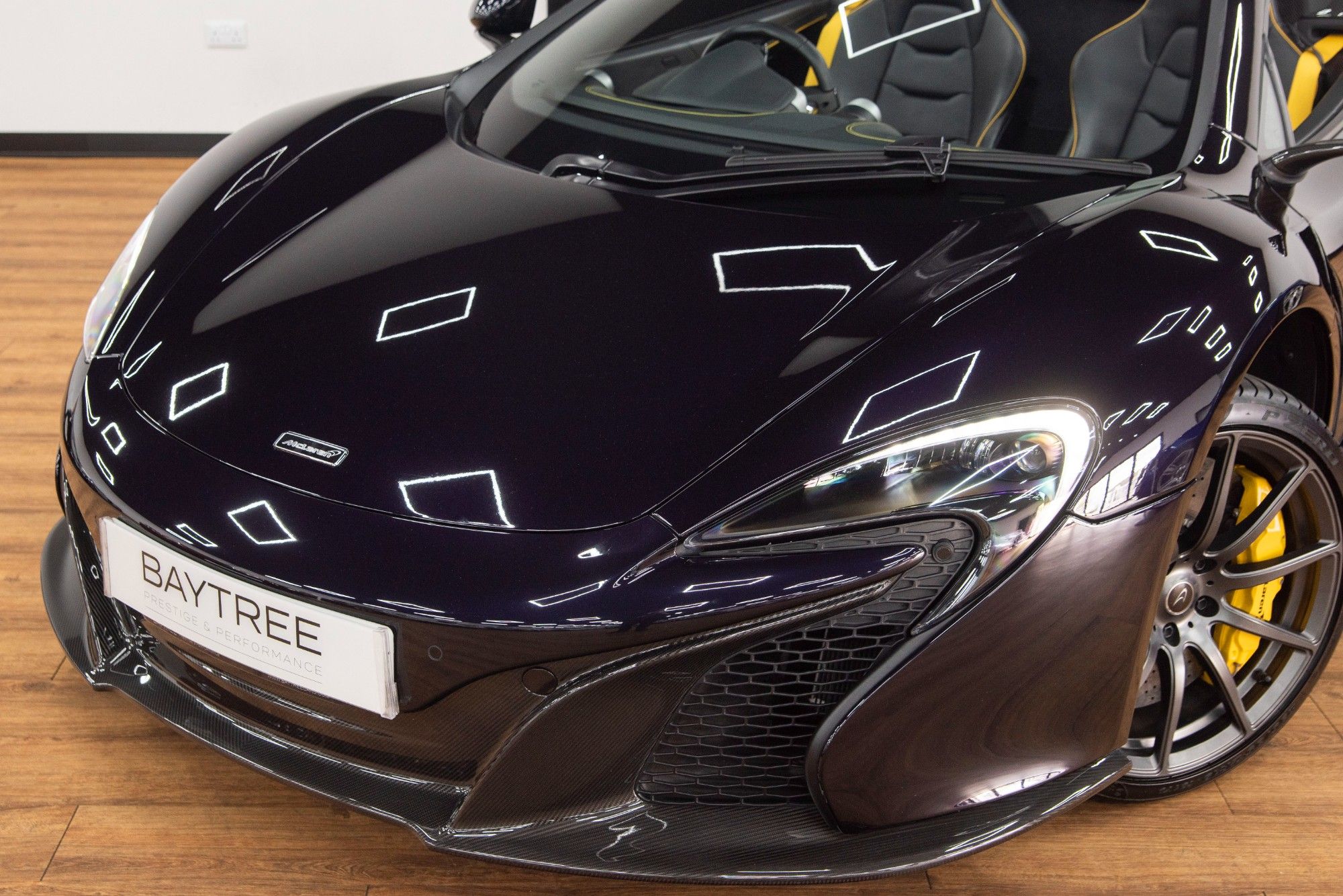 USED 2015 15 MCLAREN 650S V8 SPIDER 