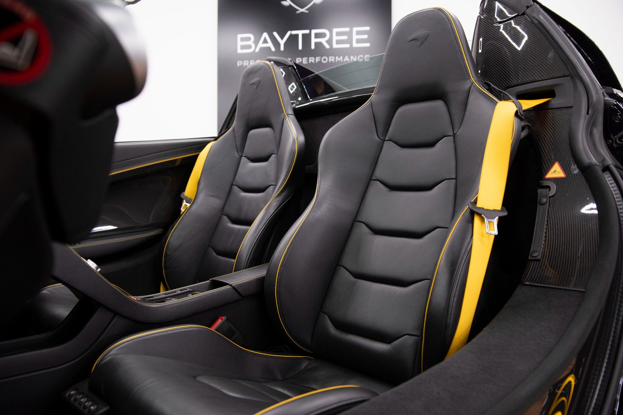 USED 2015 15 MCLAREN 650S V8 SPIDER 