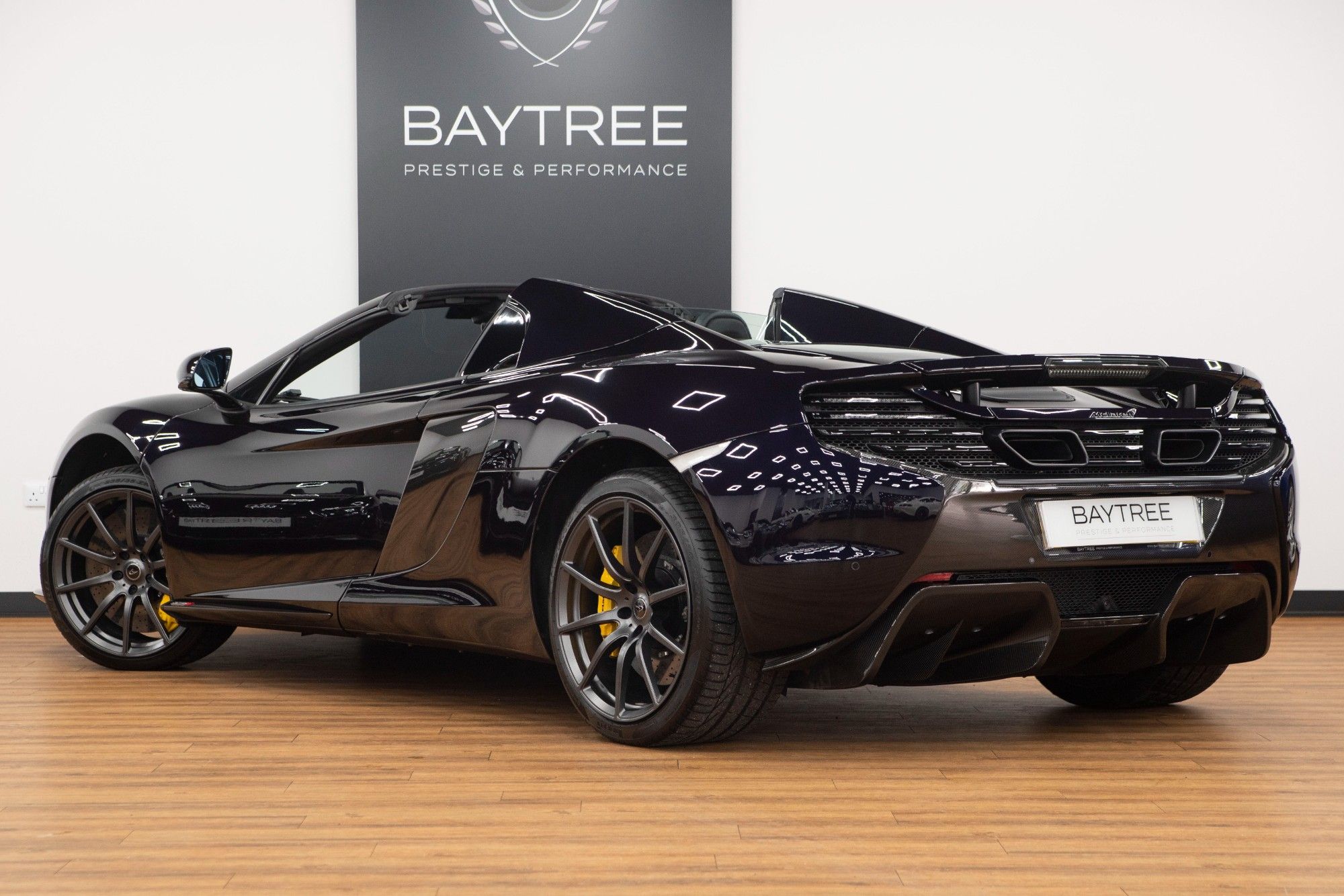 USED 2015 15 MCLAREN 650S V8 SPIDER 