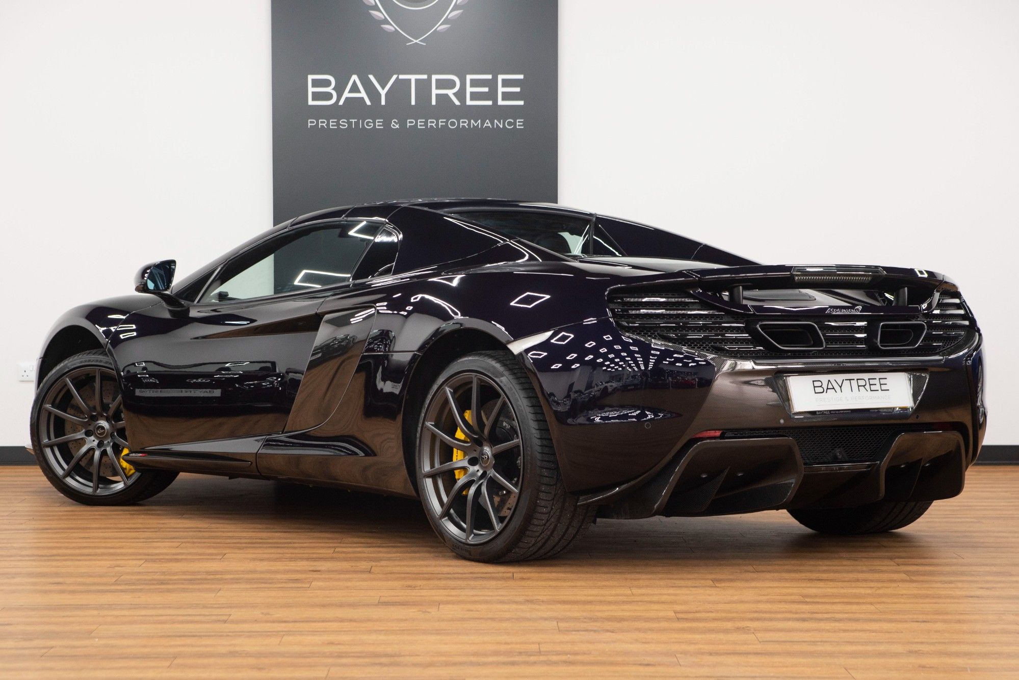 USED 2015 15 MCLAREN 650S V8 SPIDER 