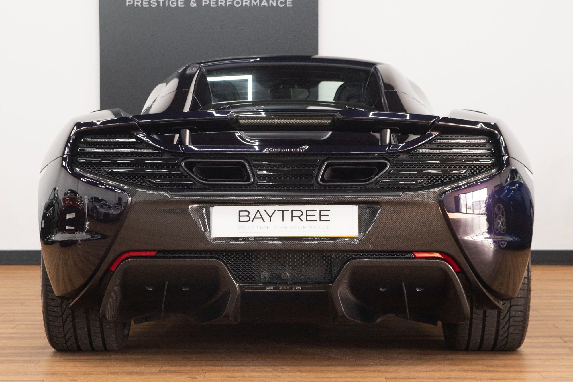 USED 2015 15 MCLAREN 650S V8 SPIDER 