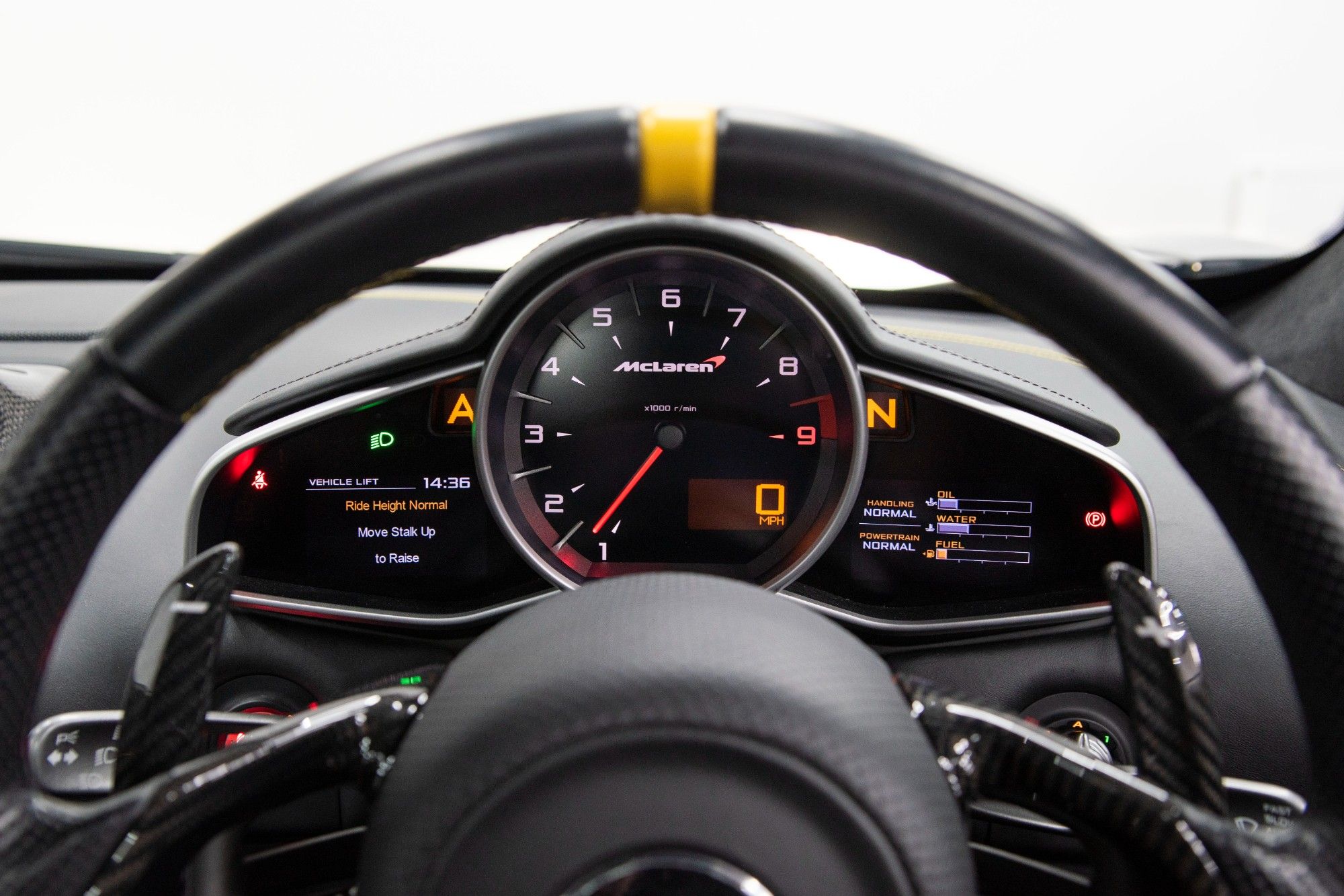 USED 2015 15 MCLAREN 650S V8 SPIDER 