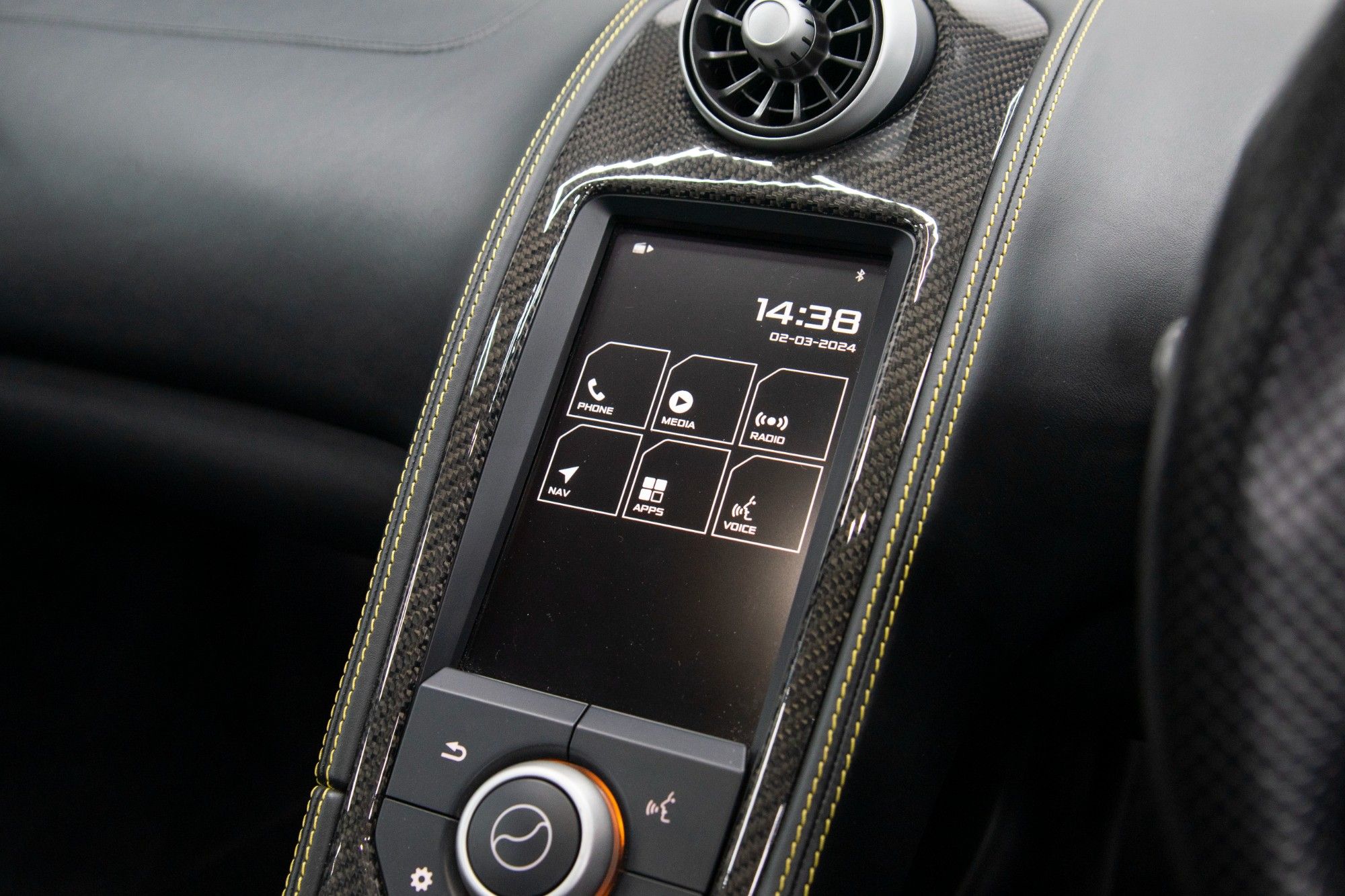 USED 2015 15 MCLAREN 650S V8 SPIDER 