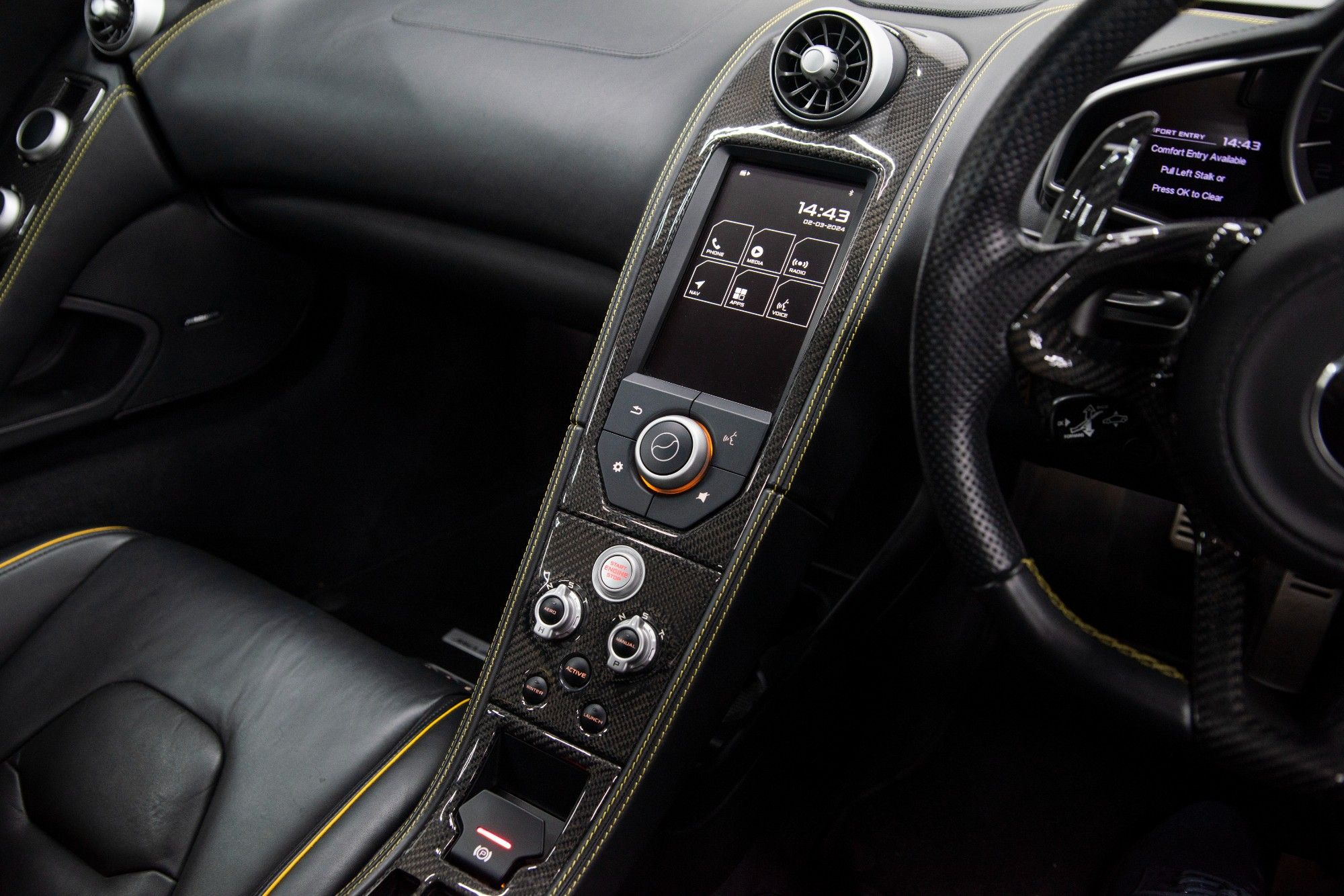 USED 2015 15 MCLAREN 650S V8 SPIDER 