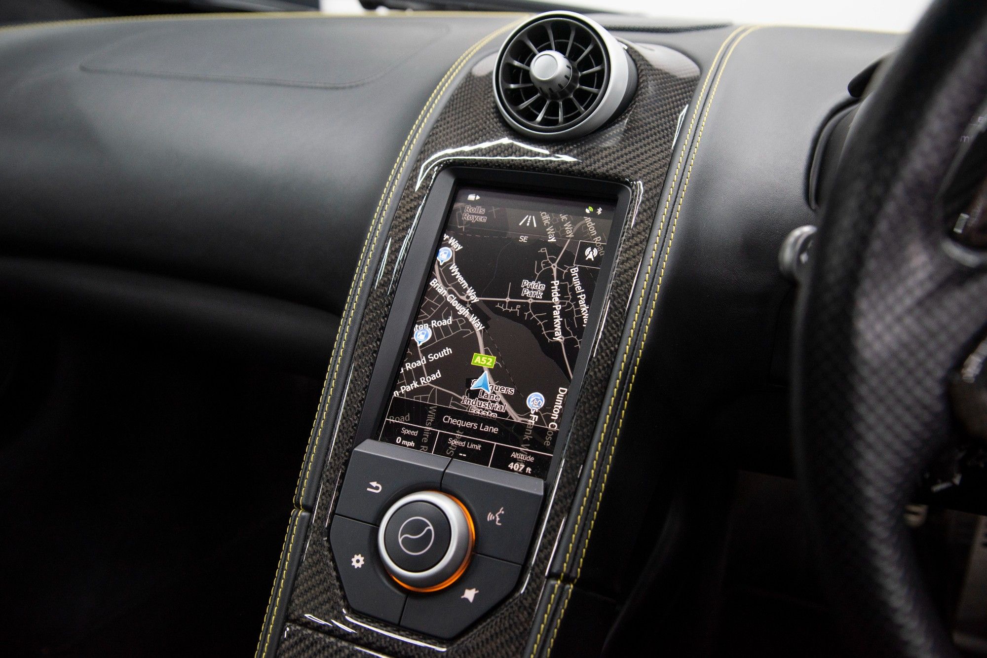 USED 2015 15 MCLAREN 650S V8 SPIDER 