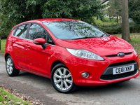 USED 2011 61 FORD FIESTA 1.4 ZETEC TDCI 5d 69 BHP 