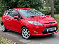 USED 2011 61 FORD FIESTA 1.4 ZETEC TDCI 5d 69 BHP 
