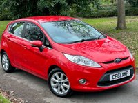 USED 2011 61 FORD FIESTA 1.4 ZETEC TDCI 5d 69 BHP 