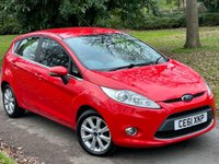 USED 2011 61 FORD FIESTA 1.4 ZETEC TDCI 5d 69 BHP 