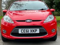 USED 2011 61 FORD FIESTA 1.4 ZETEC TDCI 5d 69 BHP 