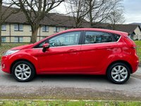 USED 2011 61 FORD FIESTA 1.4 ZETEC TDCI 5d 69 BHP 
