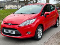 USED 2011 61 FORD FIESTA 1.4 ZETEC TDCI 5d 69 BHP 