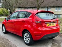 USED 2011 61 FORD FIESTA 1.4 ZETEC TDCI 5d 69 BHP 