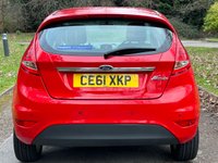 USED 2011 61 FORD FIESTA 1.4 ZETEC TDCI 5d 69 BHP 