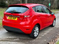 USED 2011 61 FORD FIESTA 1.4 ZETEC TDCI 5d 69 BHP 