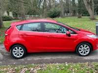 USED 2011 61 FORD FIESTA 1.4 ZETEC TDCI 5d 69 BHP 