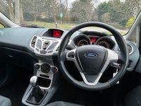 USED 2011 61 FORD FIESTA 1.4 ZETEC TDCI 5d 69 BHP 