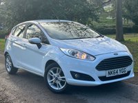USED 2014 64 FORD FIESTA 1.2 ZETEC 5d 81 BHP 