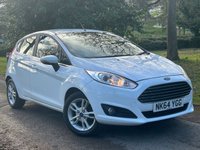 USED 2014 64 FORD FIESTA 1.2 ZETEC 5d 81 BHP 