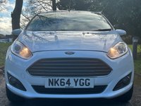 USED 2014 64 FORD FIESTA 1.2 ZETEC 5d 81 BHP 