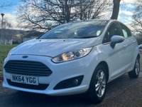 USED 2014 64 FORD FIESTA 1.2 ZETEC 5d 81 BHP 