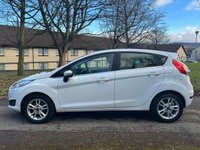 USED 2014 64 FORD FIESTA 1.2 ZETEC 5d 81 BHP 