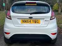 USED 2014 64 FORD FIESTA 1.2 ZETEC 5d 81 BHP 