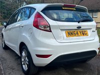 USED 2014 64 FORD FIESTA 1.2 ZETEC 5d 81 BHP 