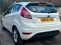 USED 2014 64 FORD FIESTA 1.2 ZETEC 5d 81 BHP 