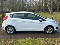 USED 2014 64 FORD FIESTA 1.2 ZETEC 5d 81 BHP 
