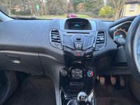 USED 2014 64 FORD FIESTA 1.2 ZETEC 5d 81 BHP 