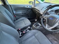 USED 2014 64 FORD FIESTA 1.2 ZETEC 5d 81 BHP 