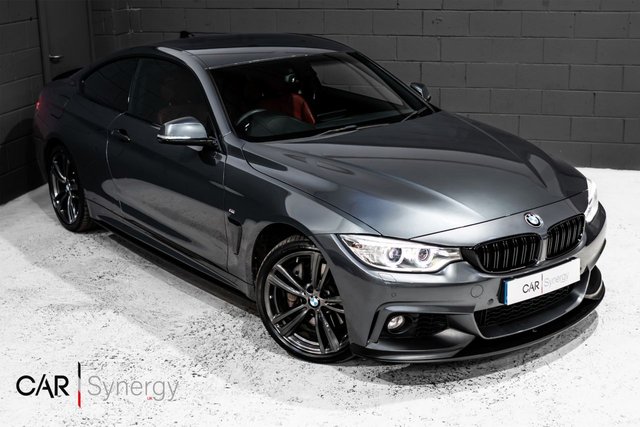 2015 65 BMW 4 Series 3.0 435D XDRIVE M SPORT 2d 309 BHP