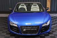 USED 2011 11 AUDI R8 5.2 SPYDER V10 QUATTRO 2d 519 BHP STUNNING MANUAL V10, CARBON INTERIOR, B&O, 12 MONTH WARRANTY