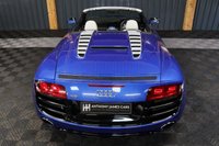 USED 2011 11 AUDI R8 5.2 SPYDER V10 QUATTRO 2d 519 BHP STUNNING MANUAL V10, CARBON INTERIOR, B&O, 12 MONTH WARRANTY