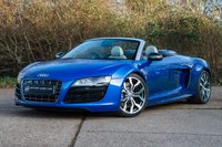 USED 2011 11 AUDI R8 5.2 SPYDER V10 QUATTRO 2d 519 BHP STUNNING MANUAL V10, CARBON INTERIOR, B&O, 12 MONTH WARRANTY