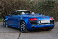 USED 2011 11 AUDI R8 5.2 SPYDER V10 QUATTRO 2d 519 BHP STUNNING MANUAL V10, CARBON INTERIOR, B&O, 12 MONTH WARRANTY