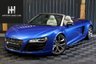 USED 2011 11 AUDI R8 5.2 SPYDER V10 QUATTRO 2d 519 BHP STUNNING MANUAL V10, CARBON INTERIOR, B&O, 12 MONTH WARRANTY